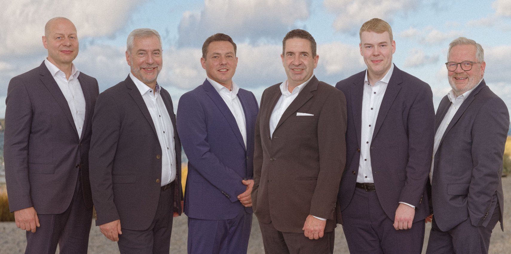 Teamfoto: Schleswig-Flensburg, Nordfriesland und Eckernförde