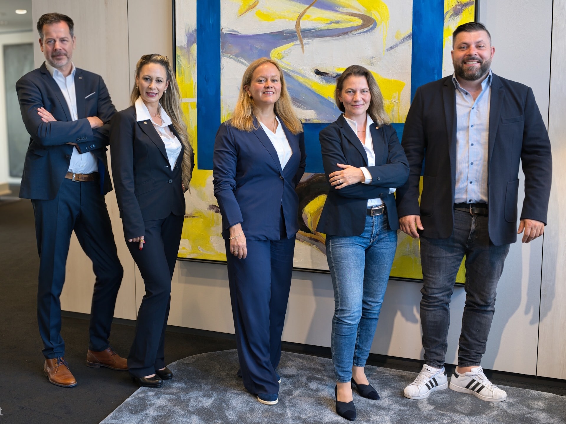 Teamfoto: Mönchengladbach